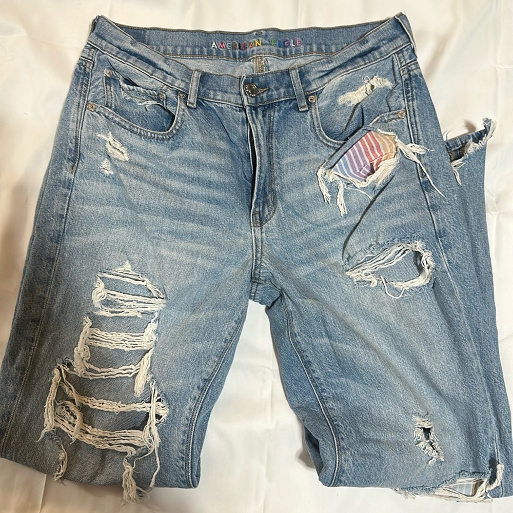 American Eagle Jeans 🌈